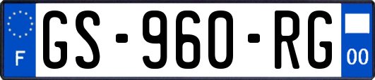 GS-960-RG