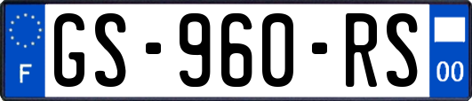 GS-960-RS