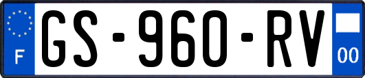 GS-960-RV