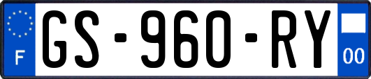 GS-960-RY
