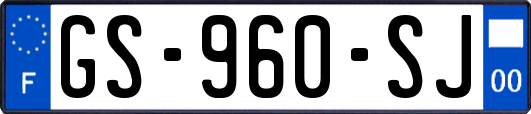 GS-960-SJ