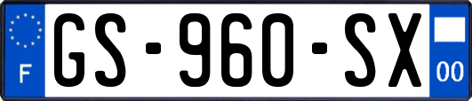 GS-960-SX