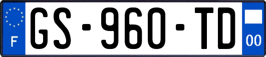 GS-960-TD