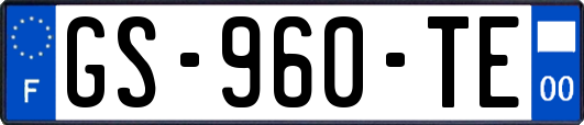 GS-960-TE