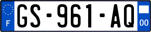 GS-961-AQ