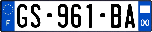 GS-961-BA