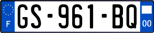 GS-961-BQ