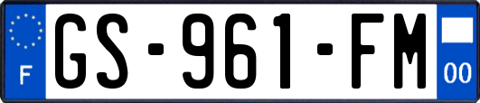 GS-961-FM