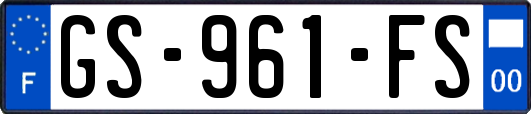 GS-961-FS