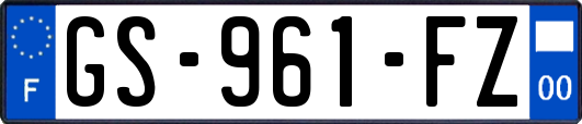 GS-961-FZ