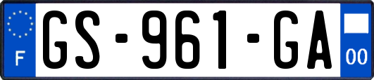 GS-961-GA