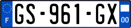GS-961-GX
