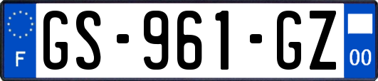 GS-961-GZ