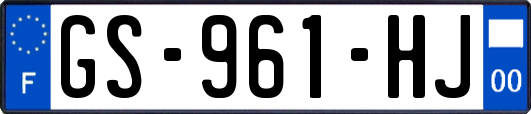 GS-961-HJ