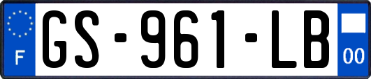 GS-961-LB