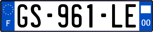 GS-961-LE