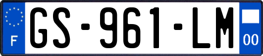 GS-961-LM