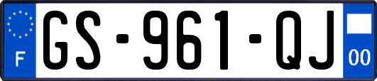 GS-961-QJ