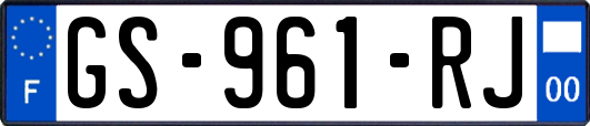 GS-961-RJ