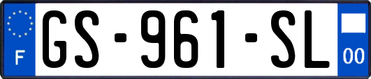 GS-961-SL