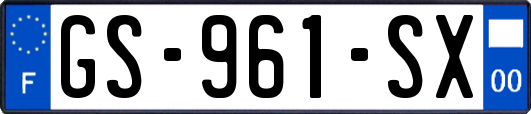 GS-961-SX