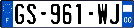 GS-961-WJ