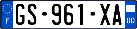GS-961-XA