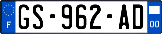 GS-962-AD