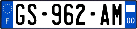 GS-962-AM