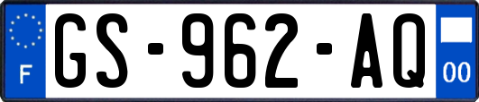 GS-962-AQ