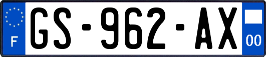 GS-962-AX