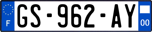 GS-962-AY
