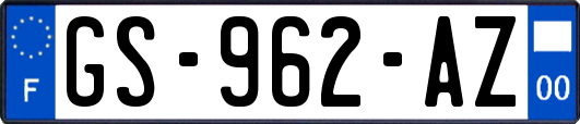 GS-962-AZ