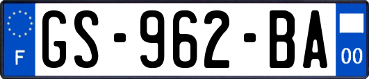 GS-962-BA