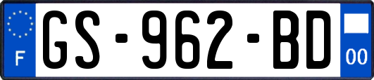 GS-962-BD