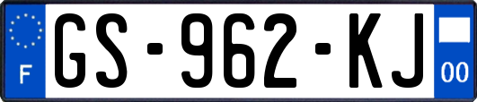 GS-962-KJ