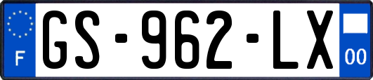 GS-962-LX
