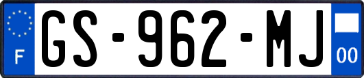 GS-962-MJ