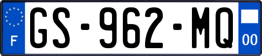GS-962-MQ