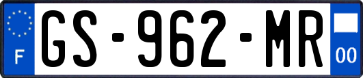 GS-962-MR