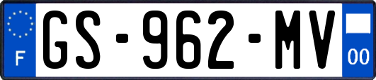 GS-962-MV