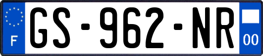 GS-962-NR