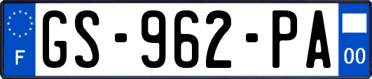 GS-962-PA