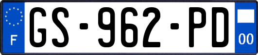 GS-962-PD