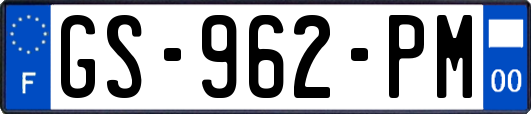 GS-962-PM