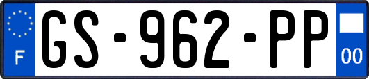 GS-962-PP
