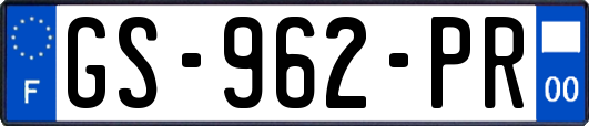 GS-962-PR