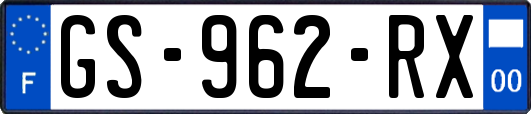 GS-962-RX