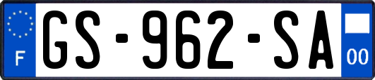 GS-962-SA