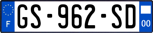 GS-962-SD